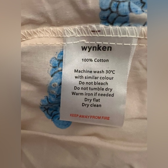 WYNKEN Sail Collar Sundress in Turquoise, Girl’s Size 4Y - Picture 8 of 8